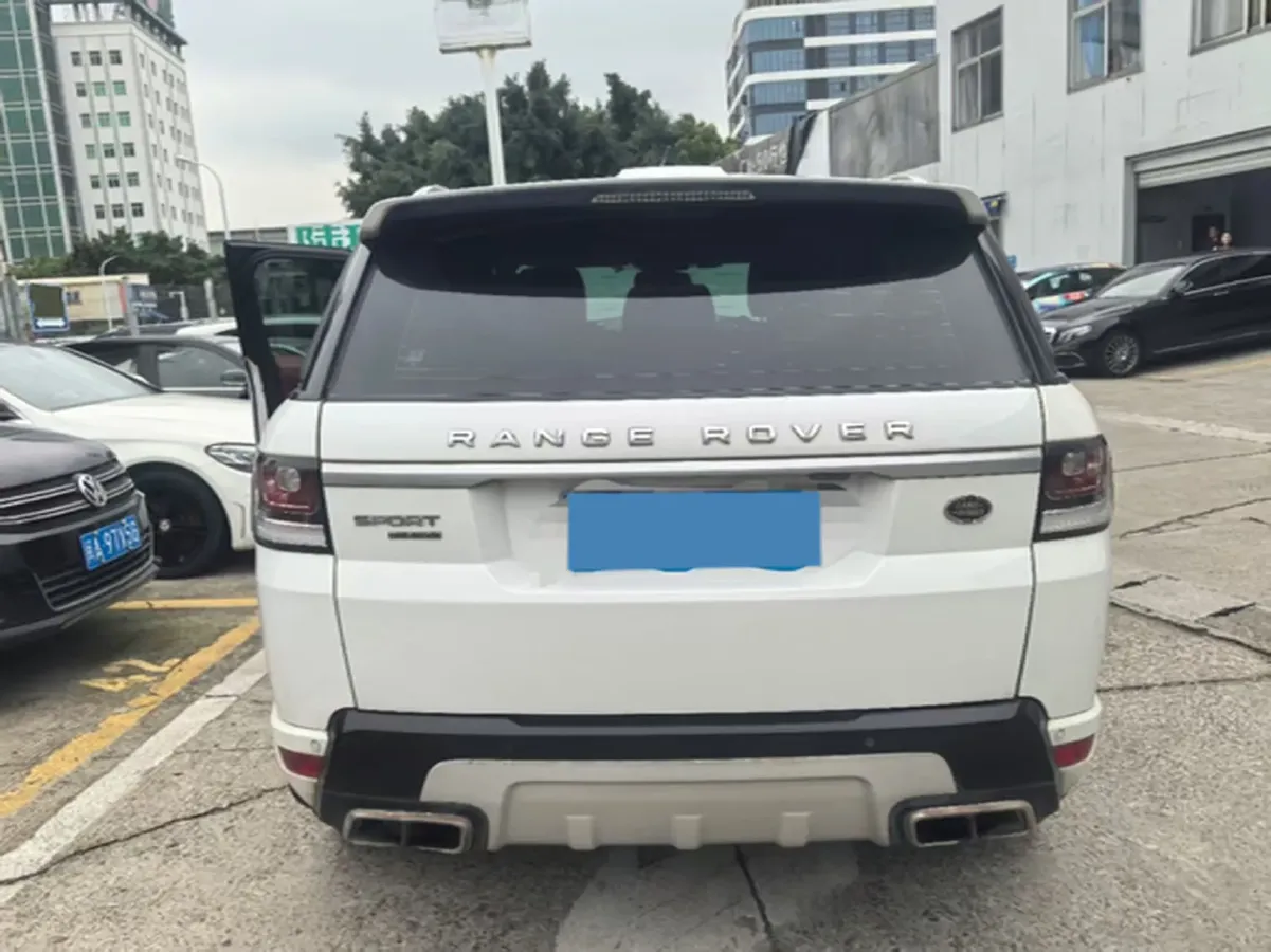 2016 Land Rover Range Rover Sport 3.0T 258HP V6 8AT,autocango,china used car exporter,china ev exporter,chinese used car exporter,chinese used ev exporter