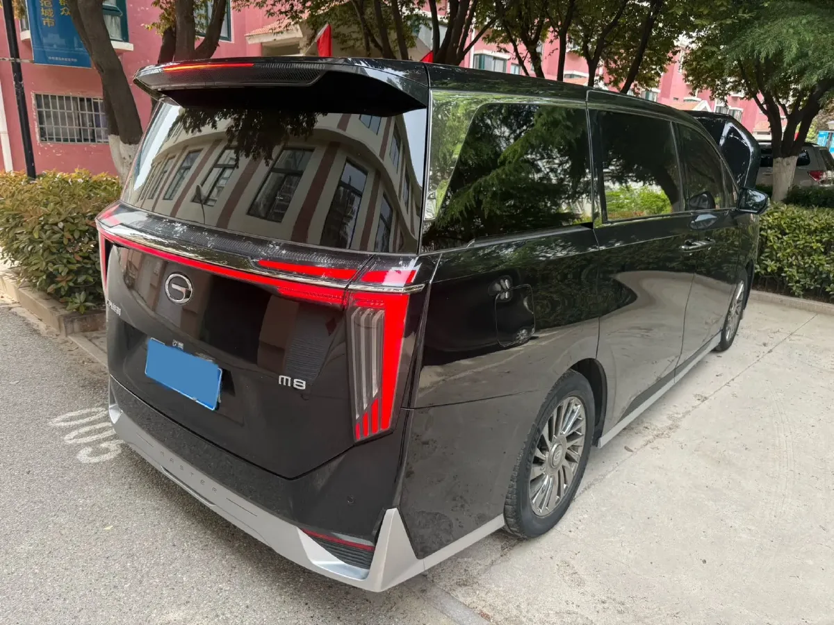 2023 GAC Trumpchi M8 2.0T 252HP L4 8AT,autocango,china used car exporter,china ev exporter,chinese used car exporter,chinese used ev exporter