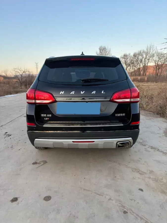 2018 Haval H6 1.5T 150HP L4 7DCT,autocango,china used car exporter,china ev exporter,chinese used car exporter,chinese used ev exporter