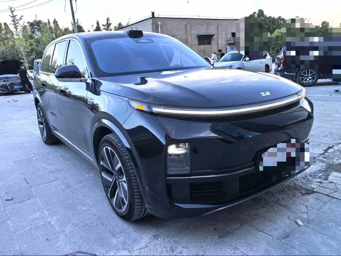 2024 Li L9 Range Extended 154HP REEV 52.3KWH,autocango,china used car exporter,china ev exporter,chinese used car exporter,chinese used ev exporter