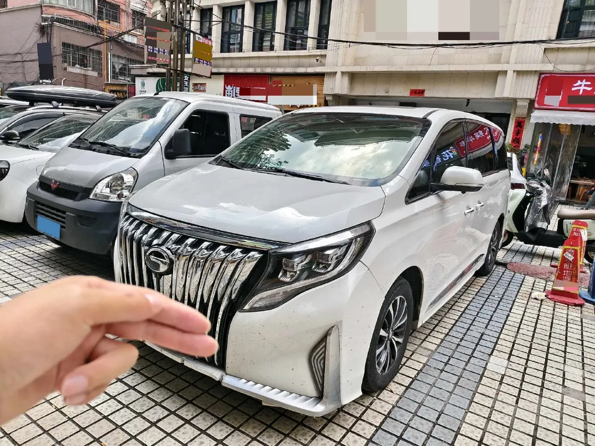 2021 GAC Trumpchi M8 2.0T 252HP L4 8AT,autocango,china used car exporter,china ev exporter,chinese used car exporter,chinese used ev exporter