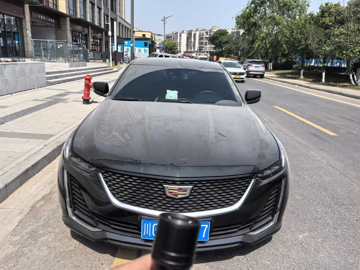 2023 Cadillac CT5 2.0T 237HP L4 10AT,autocango,china used car exporter,china ev exporter,chinese used car exporter,chinese used ev exporter