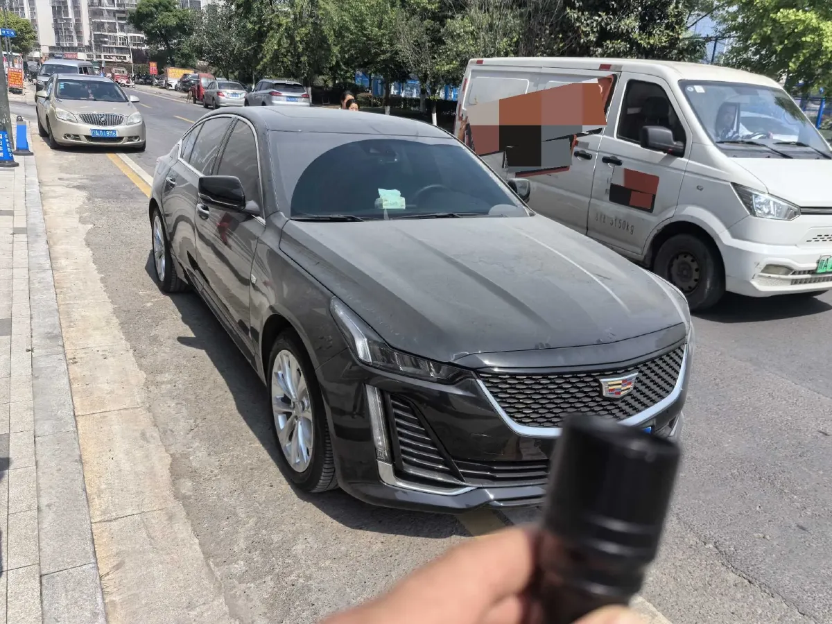 2023 Cadillac CT5 2.0T 237HP L4 10AT,autocango,china used car exporter,china ev exporter,chinese used car exporter,chinese used ev exporter