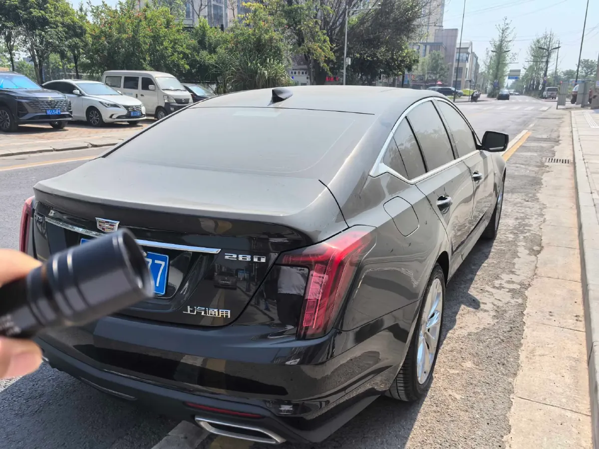 2023 Cadillac CT5 2.0T 237HP L4 10AT,autocango,china used car exporter,china ev exporter,chinese used car exporter,chinese used ev exporter