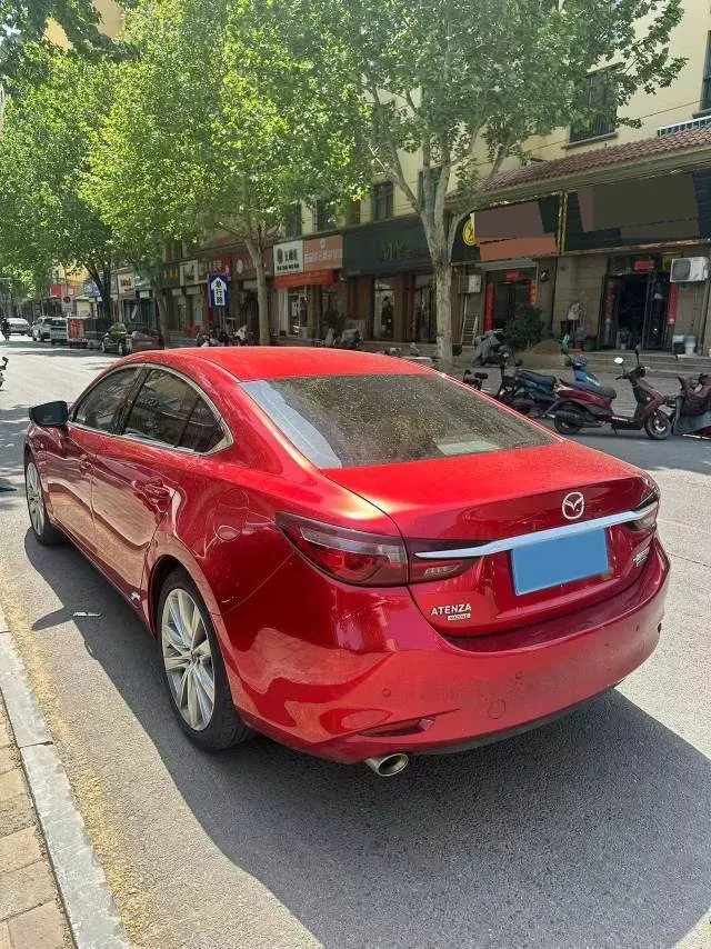 2020 Mazda Atenza 2.5L 192HP L4 6AT,autocango,china used car exporter,china ev exporter,chinese used car exporter,chinese used ev exporter