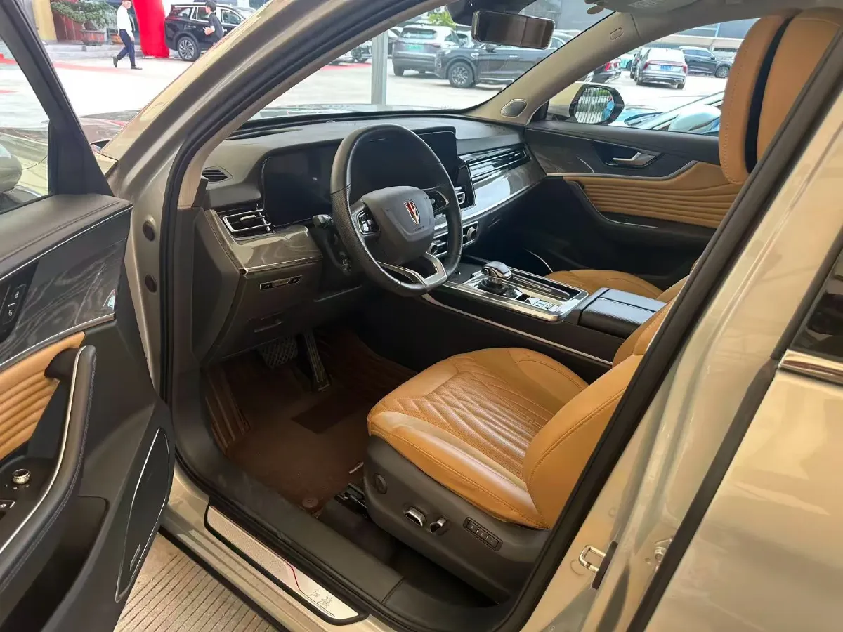 2023 HongQi HS5 2.0T 252HP L4 8AT,autocango,china used car exporter,china ev exporter,chinese used car exporter,chinese used ev exporter