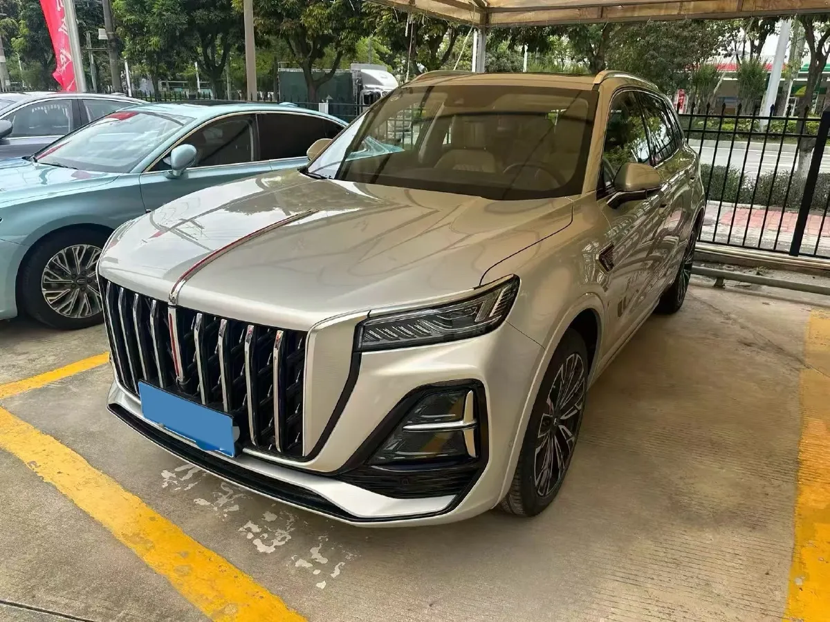 2023 HongQi HS5 2.0T 252HP L4 8AT,autocango,china used car exporter,china ev exporter,chinese used car exporter,chinese used ev exporter