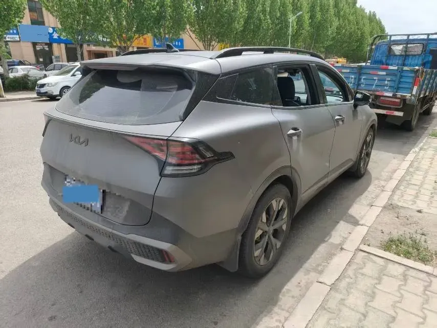 2023 Kia Sportage 2.0T 236HP L4 8AT,autocango,china used car exporter,china ev exporter,chinese used car exporter,chinese used ev exporter