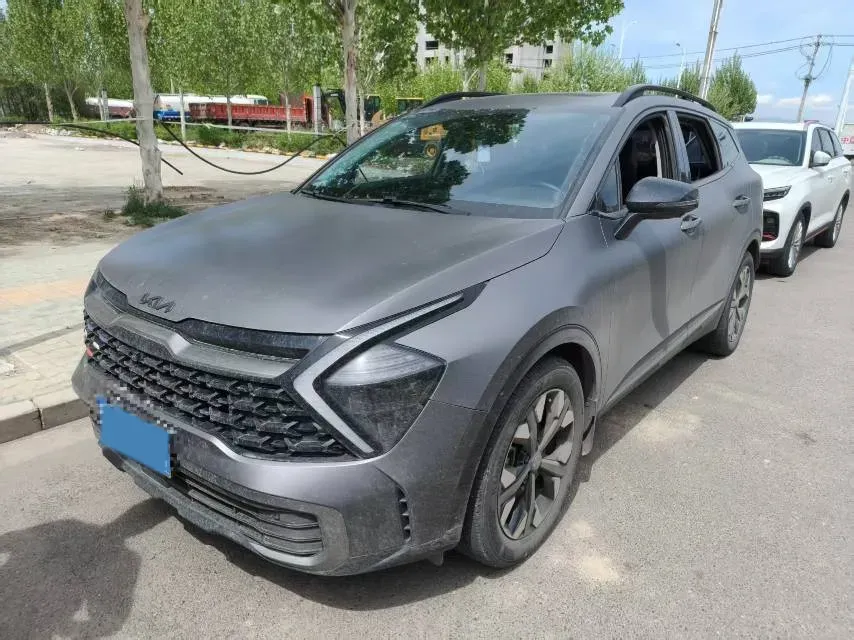 2023 Kia Sportage 2.0T 236HP L4 8AT,autocango,china used car exporter,china ev exporter,chinese used car exporter,chinese used ev exporter