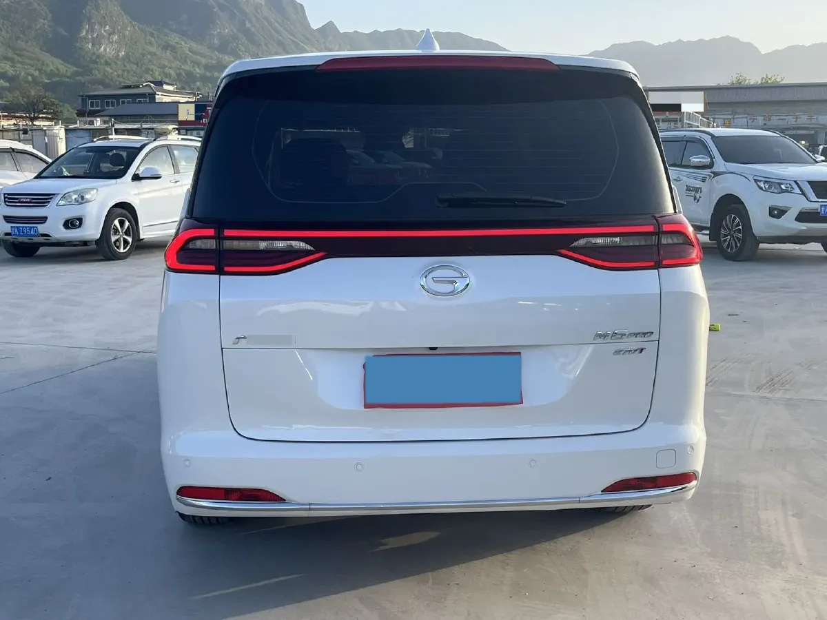 2023 GAC Trumpchi M6 1.5T 177HP L4 7DCT,autocango,china used car exporter,china ev exporter,chinese used car exporter,chinese used ev exporter