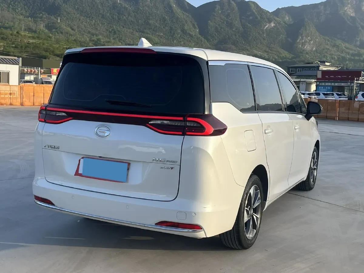 2023 GAC Trumpchi M6 1.5T 177HP L4 7DCT,autocango,china used car exporter,china ev exporter,chinese used car exporter,chinese used ev exporter