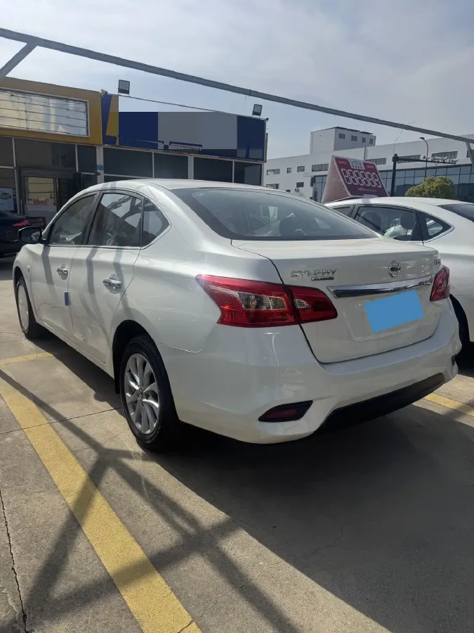 2026 Nissan Sylphy 1.6L 122HP L4 CVT,autocango,china used car exporter,china ev exporter,chinese used car exporter,chinese used ev exporter