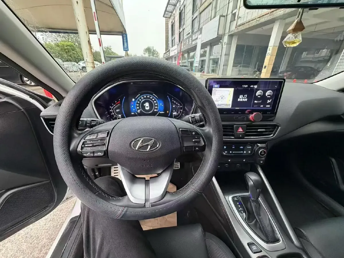 2019 Hyundai La Festa 1.6T 190HP L4 7DCT,autocango,china used car exporter,china ev exporter,chinese used car exporter,chinese used ev exporter