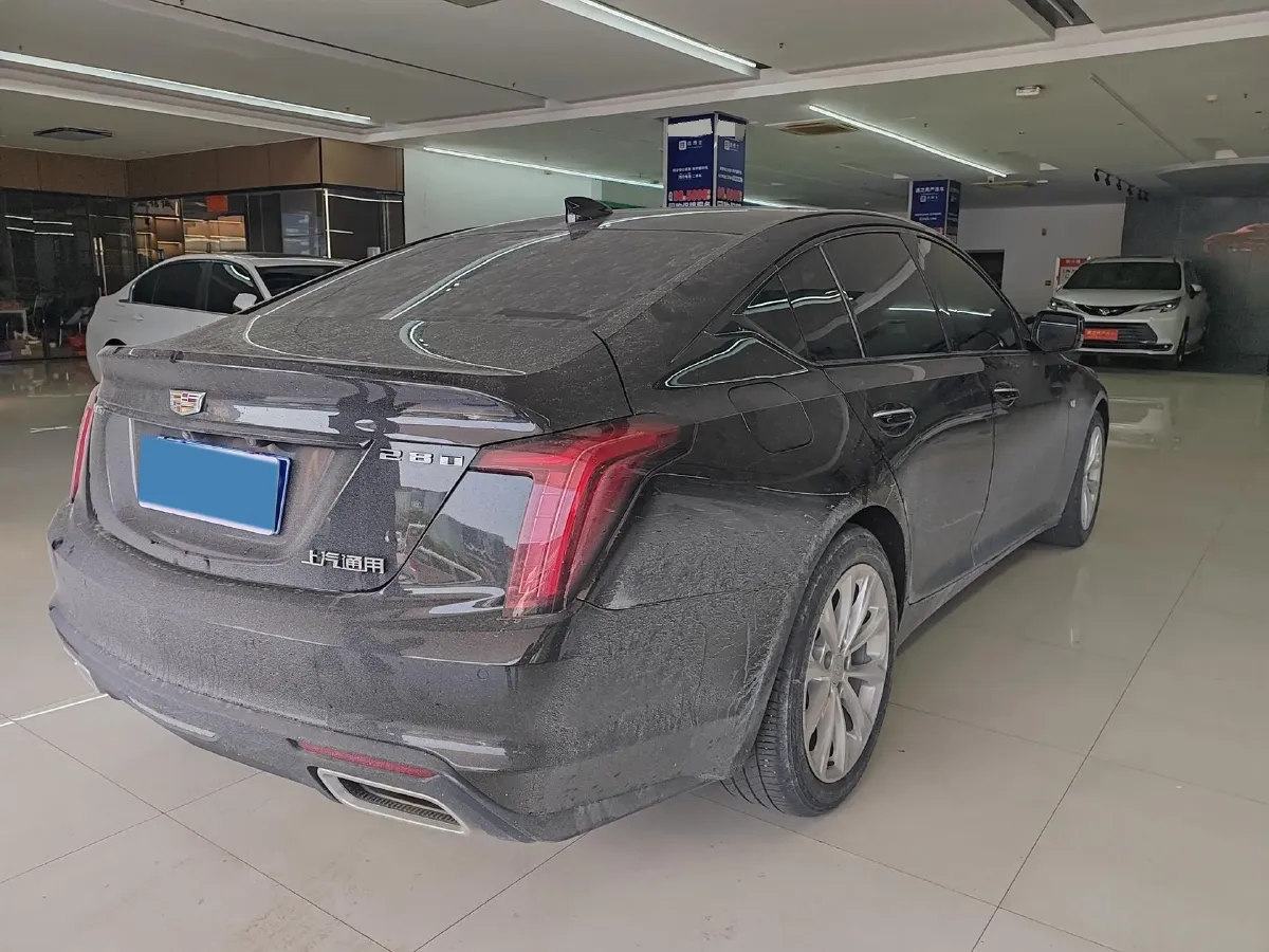 2020 Cadillac CT5 2.0T 237HP L4 10AT,autocango,china used car exporter,china ev exporter,chinese used car exporter,chinese used ev exporter
