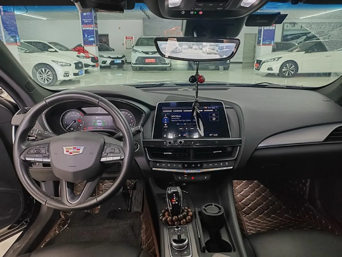 2020 Cadillac CT5 2.0T 237HP L4 10AT,autocango,china used car exporter,china ev exporter,chinese used car exporter,chinese used ev exporter