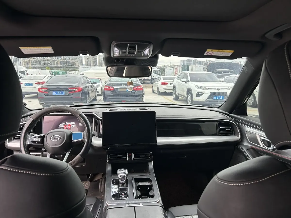 2022 GAC Trumpchi GS8 2.0T 252HP L4 8AT,autocango,china used car exporter,china ev exporter,chinese used car exporter,chinese used ev exporter