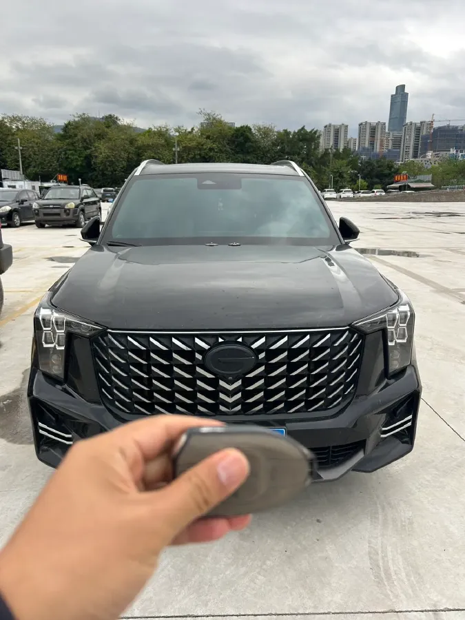 2022 GAC Trumpchi GS8 2.0T 252HP L4 8AT,autocango,china used car exporter,china ev exporter,chinese used car exporter,chinese used ev exporter