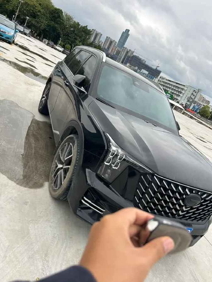 2022 GAC Trumpchi GS8 2.0T 252HP L4 8AT,autocango,china used car exporter,china ev exporter,chinese used car exporter,chinese used ev exporter