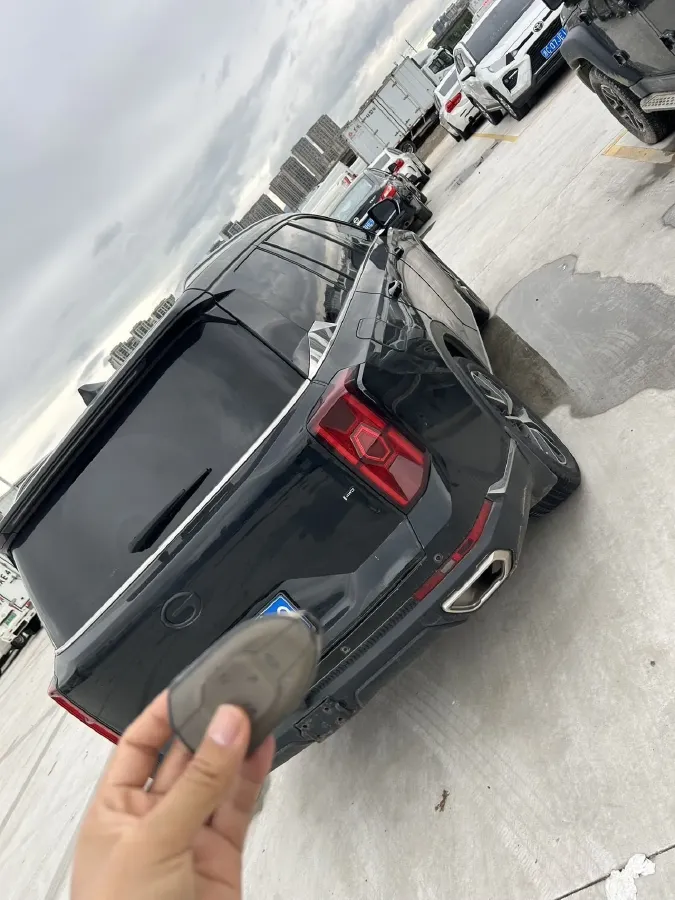 2022 GAC Trumpchi GS8 2.0T 252HP L4 8AT,autocango,china used car exporter,china ev exporter,chinese used car exporter,chinese used ev exporter