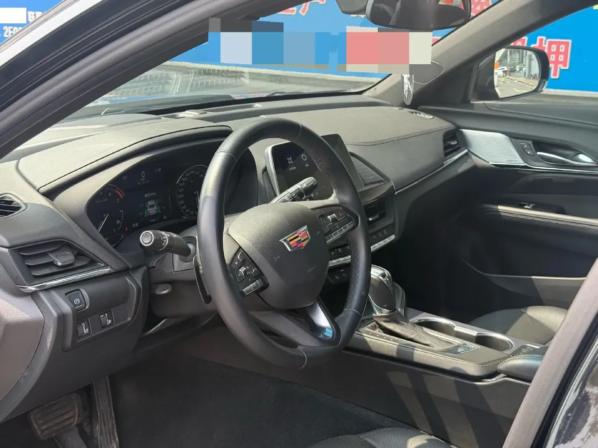 2022 Cadillac CT4 2.0T 237HP L4 8AT,autocango,china used car exporter,china ev exporter,chinese used car exporter,chinese used ev exporter