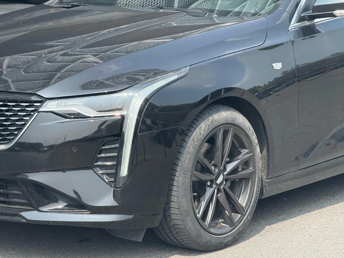 2022 Cadillac CT4 2.0T 237HP L4 8AT,autocango,china used car exporter,china ev exporter,chinese used car exporter,chinese used ev exporter