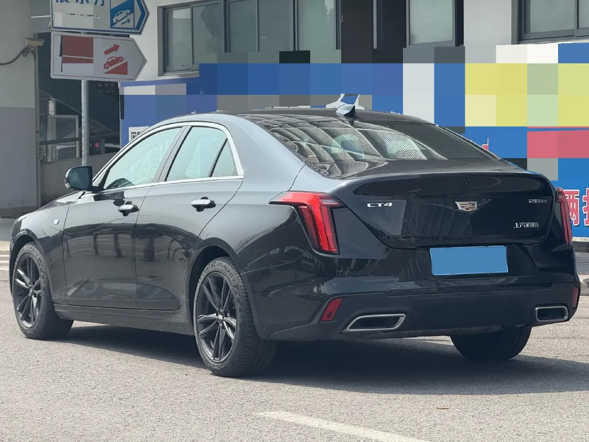 2022 Cadillac CT4 2.0T 237HP L4 8AT,autocango,china used car exporter,china ev exporter,chinese used car exporter,chinese used ev exporter