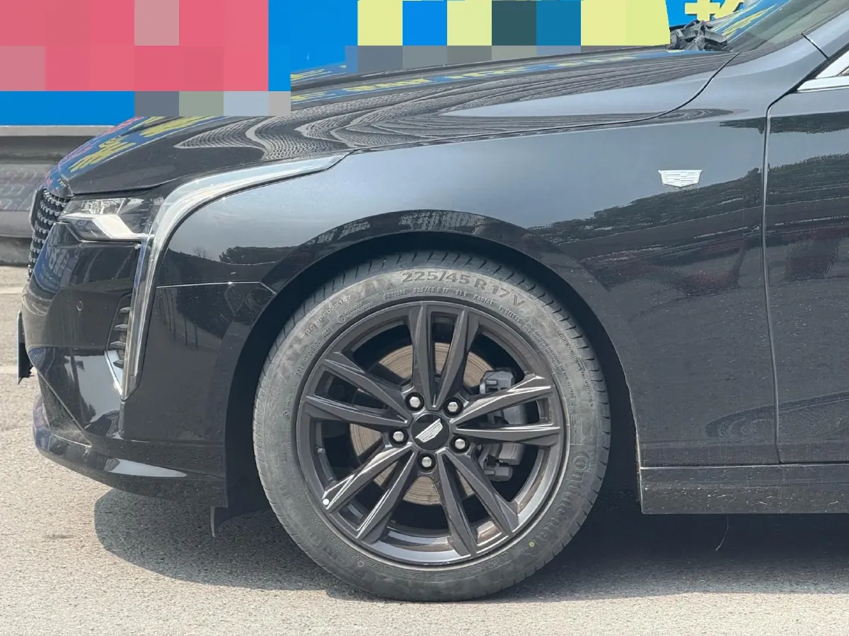 2022 Cadillac CT4 2.0T 237HP L4 8AT,autocango,china used car exporter,china ev exporter,chinese used car exporter,chinese used ev exporter