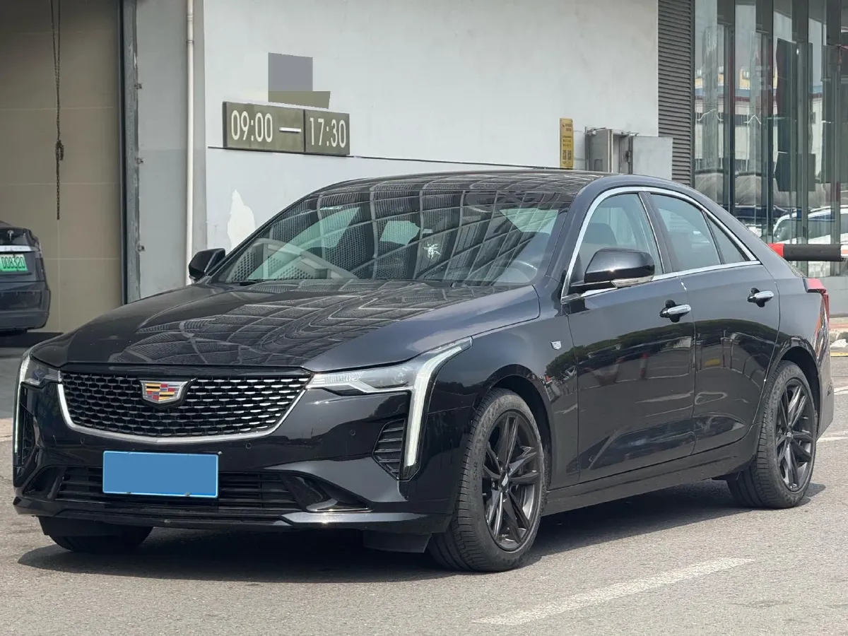 2022 Cadillac CT4 2.0T 237HP L4 8AT,autocango,china used car exporter,china ev exporter,chinese used car exporter,chinese used ev exporter