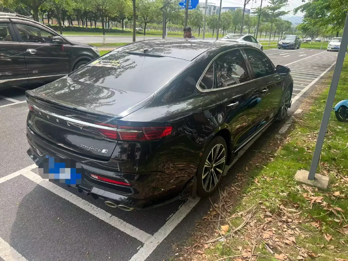 2025 Geely Preface 2.0T 238HP L4 8AT,autocango,china used car exporter,china ev exporter,chinese used car exporter,chinese used ev exporter