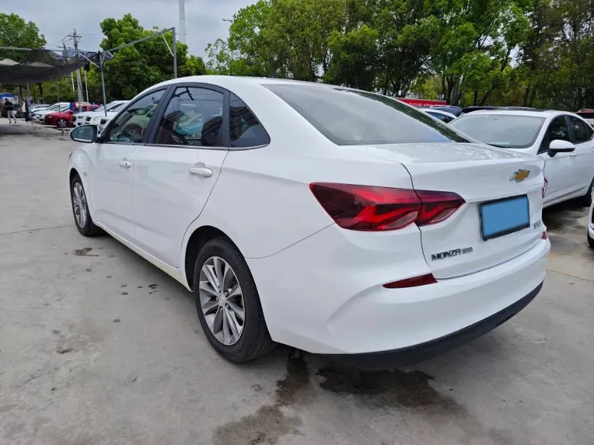 2022 Chevrolet Monza 1.5L 113HP L4 6AT,autocango,china used car exporter,china ev exporter,chinese used car exporter,chinese used ev exporter