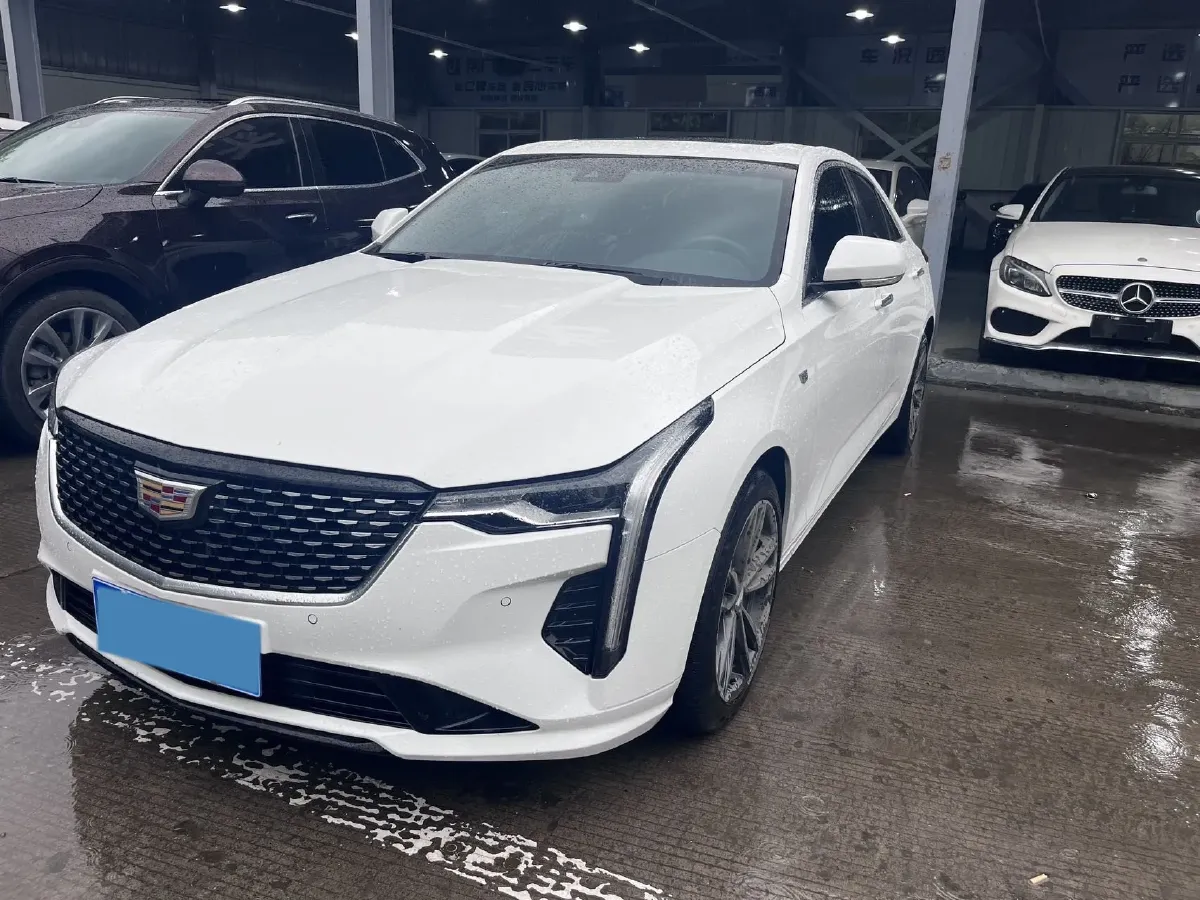 2022 Cadillac CT4 2.0T 237HP L4 8AT,autocango,china used car exporter,china ev exporter,chinese used car exporter,chinese used ev exporter