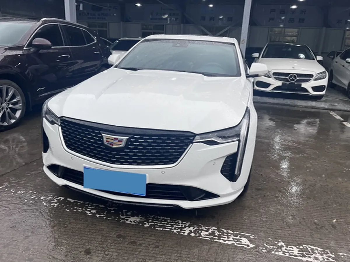 2022 Cadillac CT4 2.0T 237HP L4 8AT,autocango,china used car exporter,china ev exporter,chinese used car exporter,chinese used ev exporter