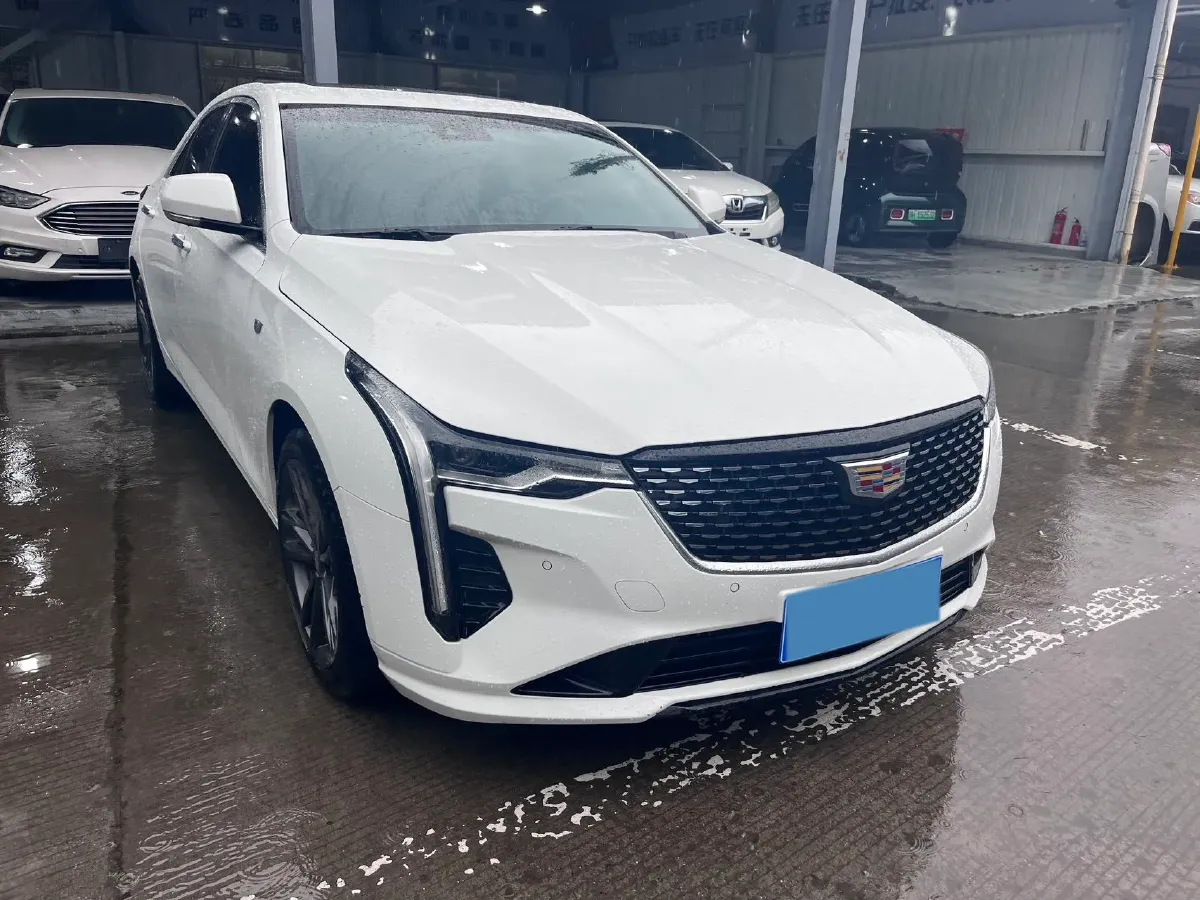2022 Cadillac CT4 2.0T 237HP L4 8AT,autocango,china used car exporter,china ev exporter,chinese used car exporter,chinese used ev exporter