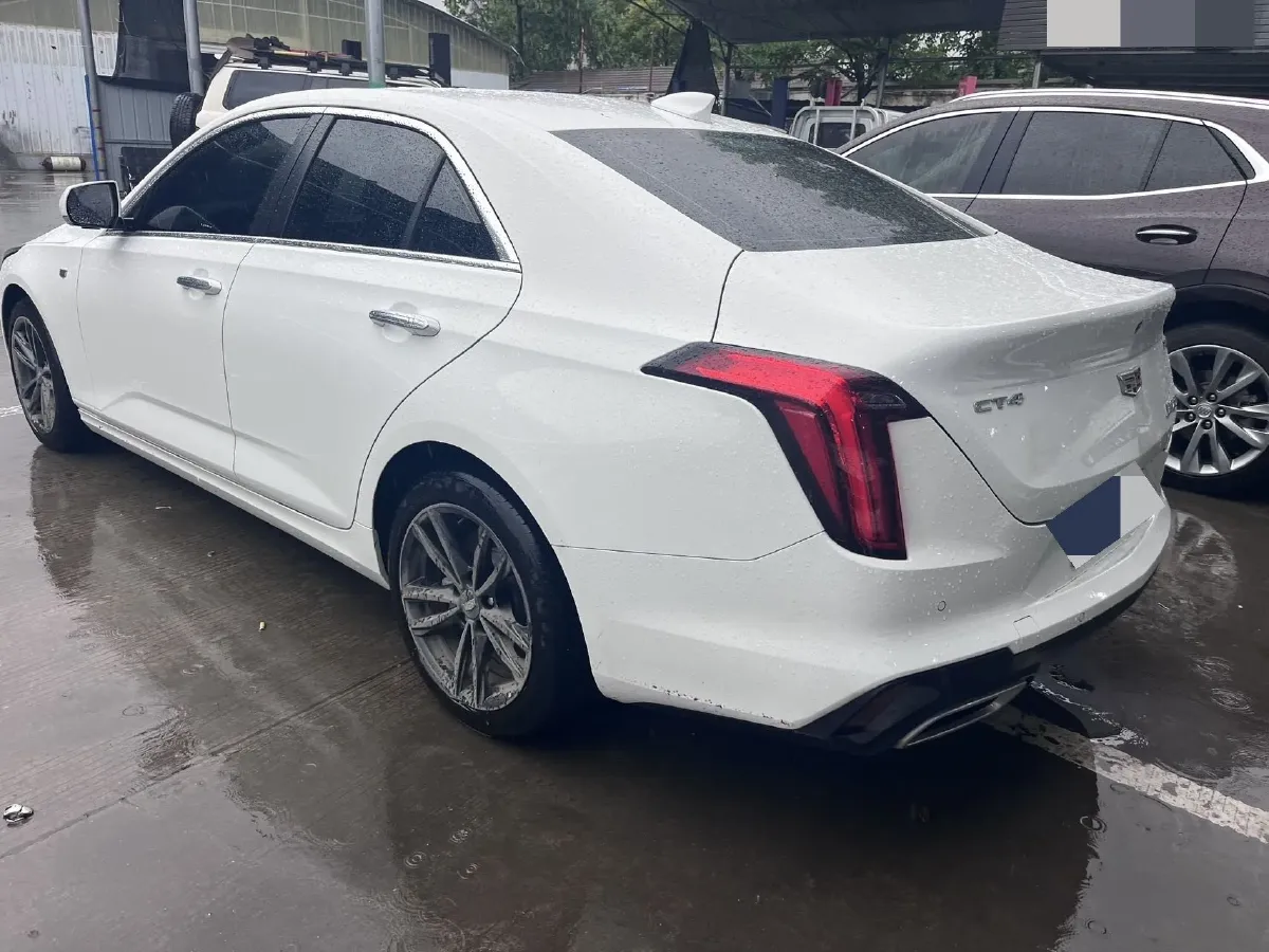 2022 Cadillac CT4 2.0T 237HP L4 8AT,autocango,china used car exporter,china ev exporter,chinese used car exporter,chinese used ev exporter