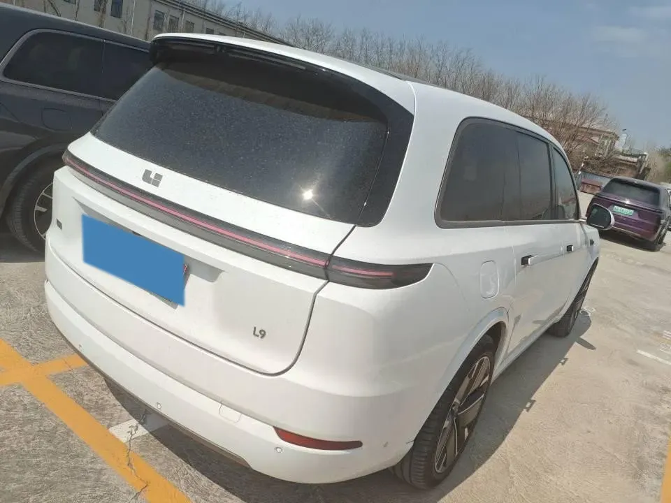 2025 Li L9 Range Extended 154HP REEV,autocango,china used car exporter,china ev exporter,chinese used car exporter,chinese used ev exporter