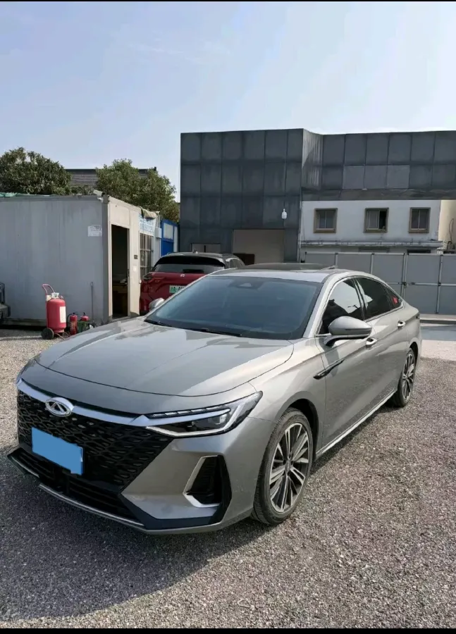 2024 Chery Arrizo 8 1.6T 197HP L4 7DCT,autocango,china used car exporter,china ev exporter,chinese used car exporter,chinese used ev exporter