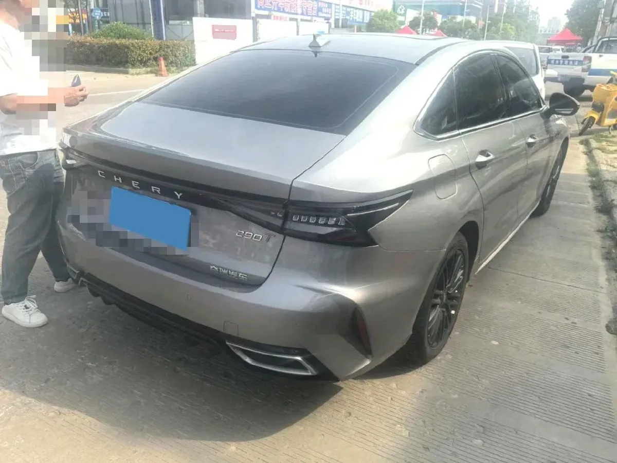 2024 Chery Arrizo 8 1.6T 197HP L4 7DCT,autocango,china used car exporter,china ev exporter,chinese used car exporter,chinese used ev exporter