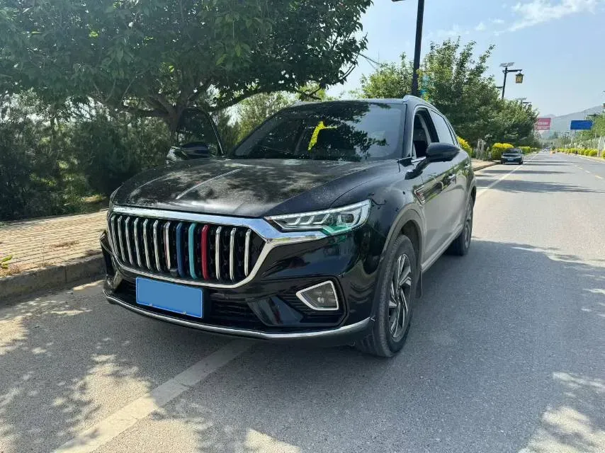 2022 HongQi HS5 2.0T 224HP L4 6AT,autocango,china used car exporter,china ev exporter,chinese used car exporter,chinese used ev exporter