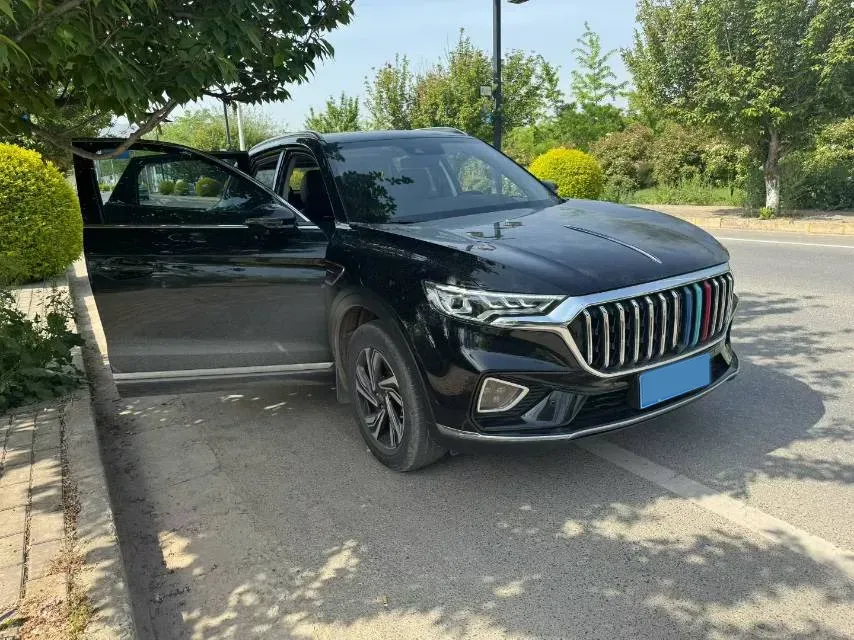 2022 HongQi HS5 2.0T 224HP L4 6AT,autocango,china used car exporter,china ev exporter,chinese used car exporter,chinese used ev exporter
