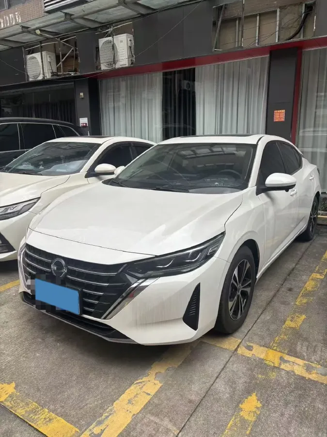 2023 Nissan Sylphy 1.6L 135HP L4 CVT,autocango,china used car exporter,china ev exporter,chinese used car exporter,chinese used ev exporter