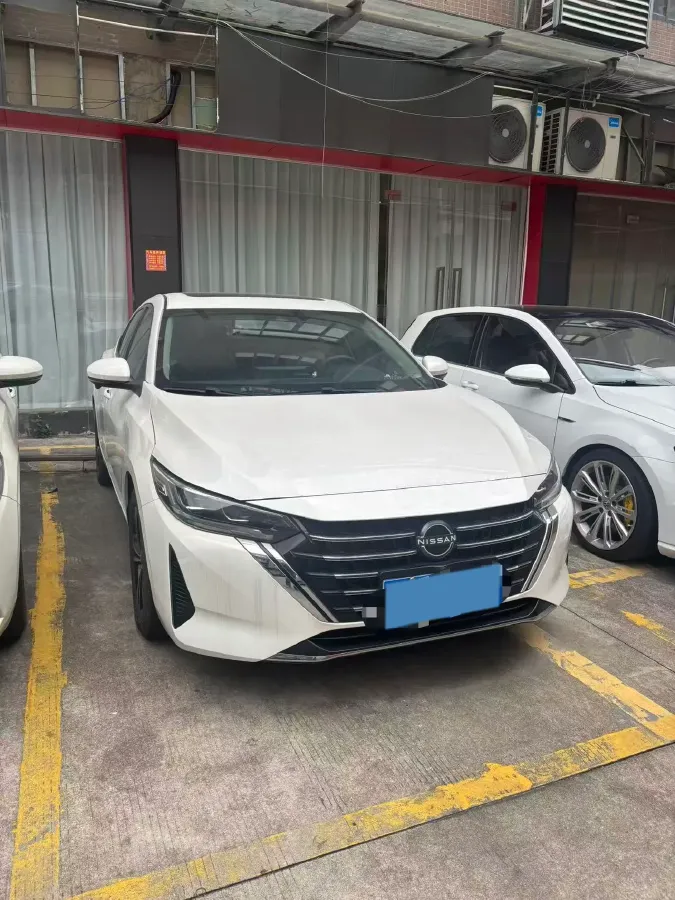 2023 Nissan Sylphy 1.6L 135HP L4 CVT,autocango,china used car exporter,china ev exporter,chinese used car exporter,chinese used ev exporter