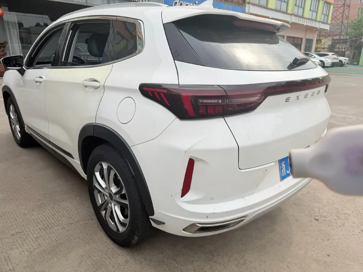 2019 Exceed LX 1.6T 197HP L4 7DCT,autocango,china used car exporter,china ev exporter,chinese used car exporter,chinese used ev exporter