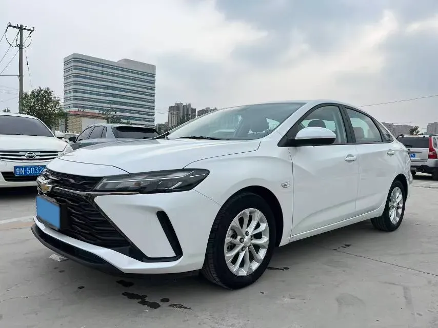 2024 Chevrolet Monza 1.5L 113HP L4 6DCT,autocango,china used car exporter,china ev exporter,chinese used car exporter,chinese used ev exporter