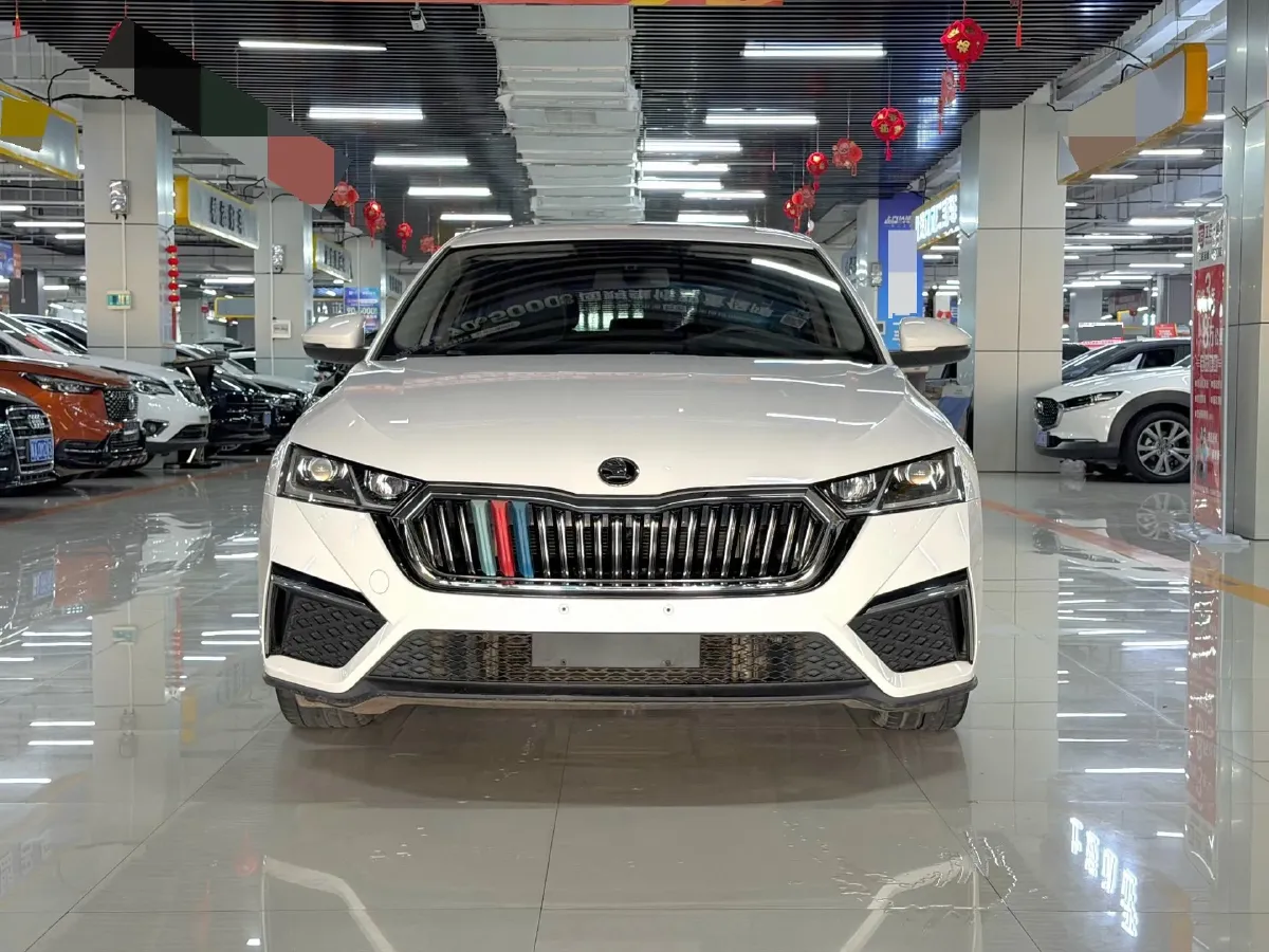 2022 Skoda Octavia 1.4T 150HP L4 7DCT,autocango,china used car exporter,china ev exporter,chinese used car exporter,chinese used ev exporter