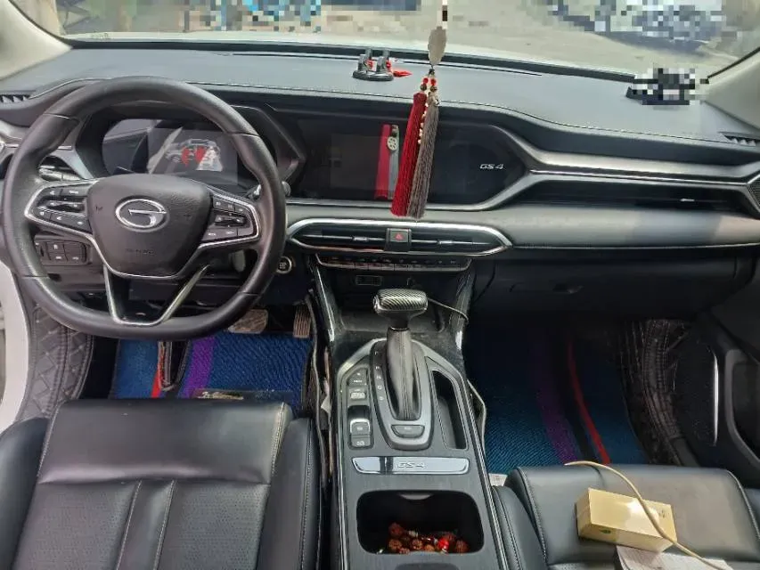 2021 GAC Trumpchi GS4 1.5T 169HP L4 6AT,autocango,china used car exporter,china ev exporter,chinese used car exporter,chinese used ev exporter