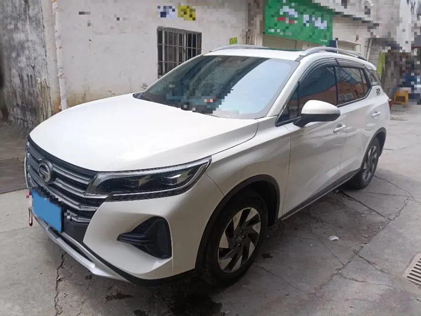 2021 GAC Trumpchi GS4 1.5T 169HP L4 6AT,autocango,china used car exporter,china ev exporter,chinese used car exporter,chinese used ev exporter
