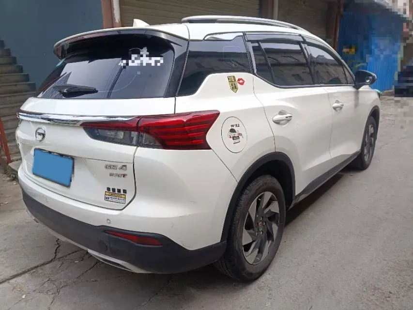 2021 GAC Trumpchi GS4 1.5T 169HP L4 6AT,autocango,china used car exporter,china ev exporter,chinese used car exporter,chinese used ev exporter