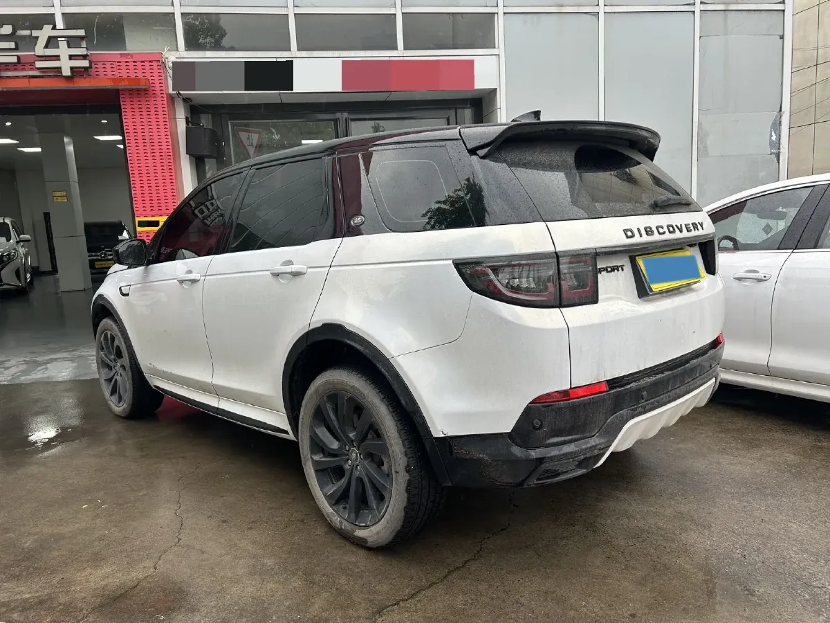 2024 Land Rover Discovery Sport 2.0T 249HP L4 9AT,autocango,china used car exporter,china ev exporter,chinese used car exporter,chinese used ev exporter