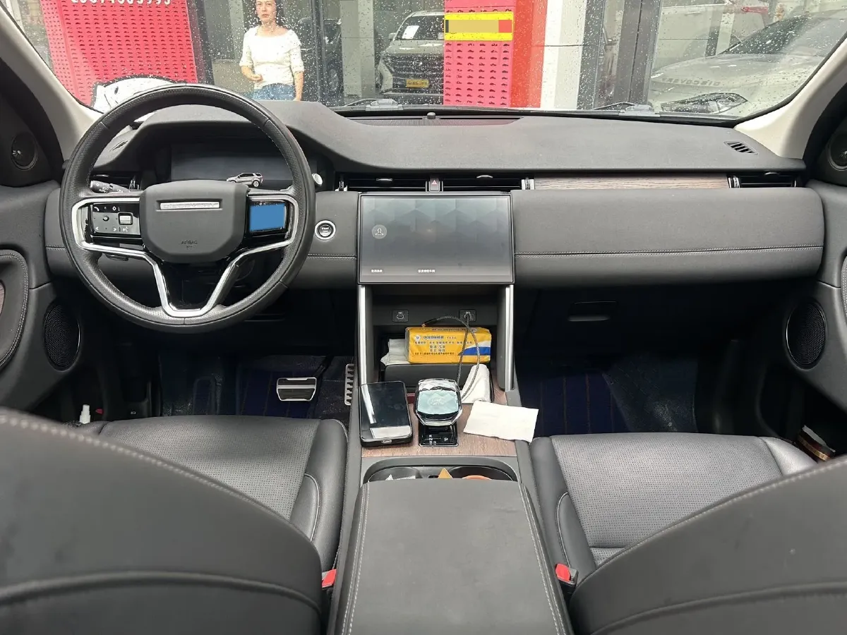 2024 Land Rover Discovery Sport 2.0T 249HP L4 9AT,autocango,china used car exporter,china ev exporter,chinese used car exporter,chinese used ev exporter
