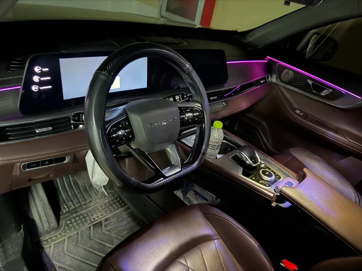 2024 Chery Tiggo 8 PRO 1.6T 197HP L4 7DCT,autocango,china used car exporter,china ev exporter,chinese used car exporter,chinese used ev exporter